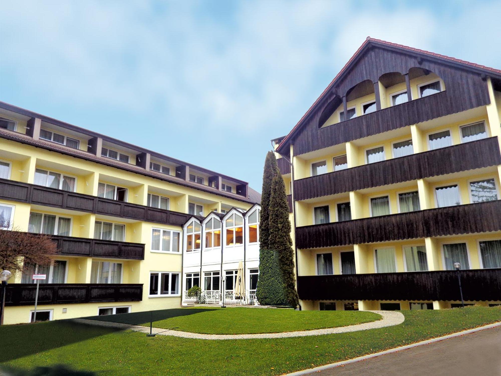 Morada Hotel Bad Woerishofen Kültér fotó